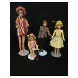 Collection of Mattel Character Dolls