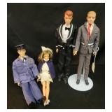 Collection of Mattel Dolls from the 60s