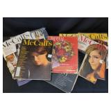 Vintage McCalls & Ladies Journal Magazines