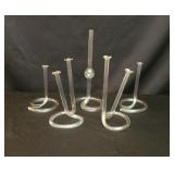 5 Pcs Unique Bud Vases