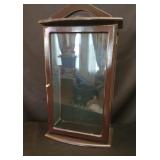 Table Top Display Case - Can Be Hanging