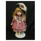 Madison Lee Limited Edition Porcelain Doll