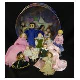 Small Collection of Vtg Porcelain Dolls