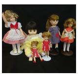 Collection of Dolls from 60s & 70s