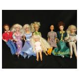 Assorment of Barbies