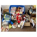 Large Lot of Christmas Decor