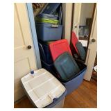 Large Storage Container Lot