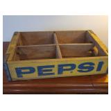 Vintage Pepsi Crate