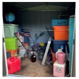 Contents of Outdoor Shed- Must Take All