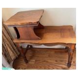 2 Tier Step End Table