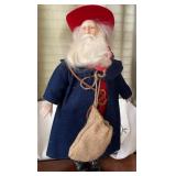 Handmade Cowboy Santa