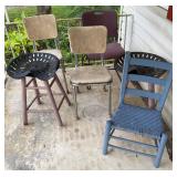 Mixed Match Project Patio Chairs