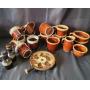 Hull Pottery Brown Drip & More