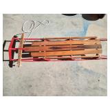 Vintage Flexible Flyer III Sled