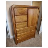 Arbek Oak Chest of Drawers
