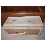 Hand Crafted Doll Trunk