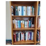 Contents of Left Side of Book Shelf