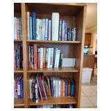 Contents of Right Side of Book Shelf