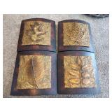 4 Leafy Home Decor Hangings