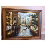 Original Painting of Italy
