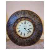 Rutherford Clocks Wall Clock
