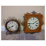 D&A and Sterling & Noble Clocks