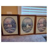 House & Church Prints by Buckley