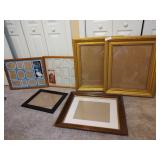 6 Large Picture Frames