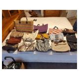 Collection of Purses & Handbags