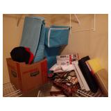 Contents of Middle Closet Shelf