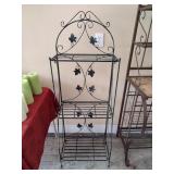 Folding Metal Bakers Rack