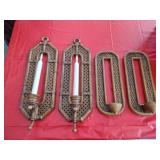 2 Pairs of Vintage Sconces