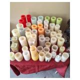 Large Electric Candle Collection