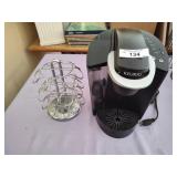 Keurig Machine and K-Cup Holder