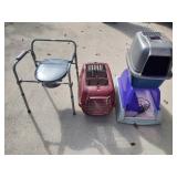 Cat Equipment & Potty Chair