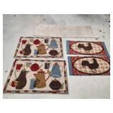 Assorted Rugs