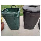 Hefty & Contico Trash Cans