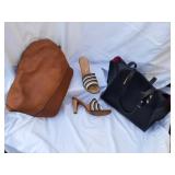 Vintage Jack Rogers Wooden High Heels