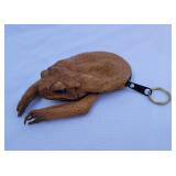 Genuine Cane Frog Change Purse