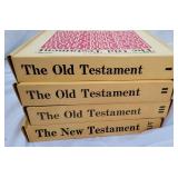Bible on Vinyl Records - 4 volumes