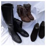 3 Pairs of  Boots