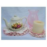 Pretty N Pink Tea Time Set