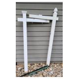 Realtor Post for Signs - set of 2