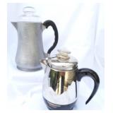 2 Vintage Coffee Pots
