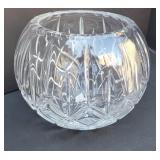 Lady Anne Full Lead Crystal Rose Bowl