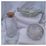 Elegant Pressed Glassware