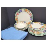 Maple Hill Stoneware Dish Set