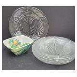 Cabbage Plates - set of 6 +