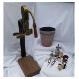 Wine Bottle Opener & Bottle Stoppers