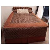 Queen Bed Cap, Skirt and Shams